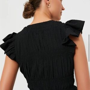 Sea New York bow tie top NWT